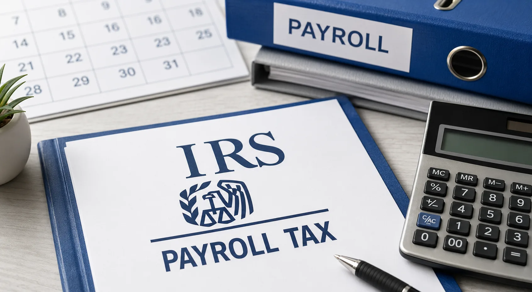 payroll tax payment plan