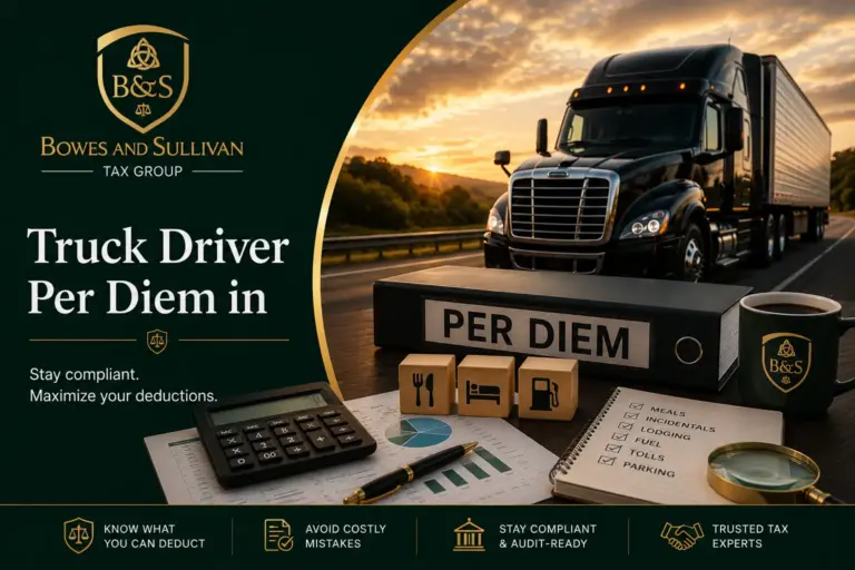 truck driver per diem