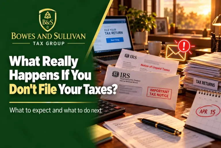 what happens if you don't file taxes